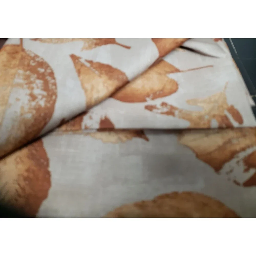 Printed Fabric Tablecloth, 60